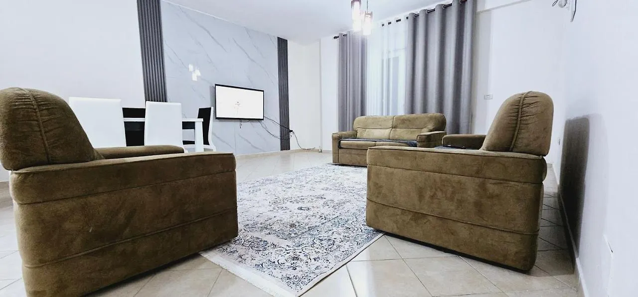 New Bazaar 2 Bed Rooms With Free Garage Tirana