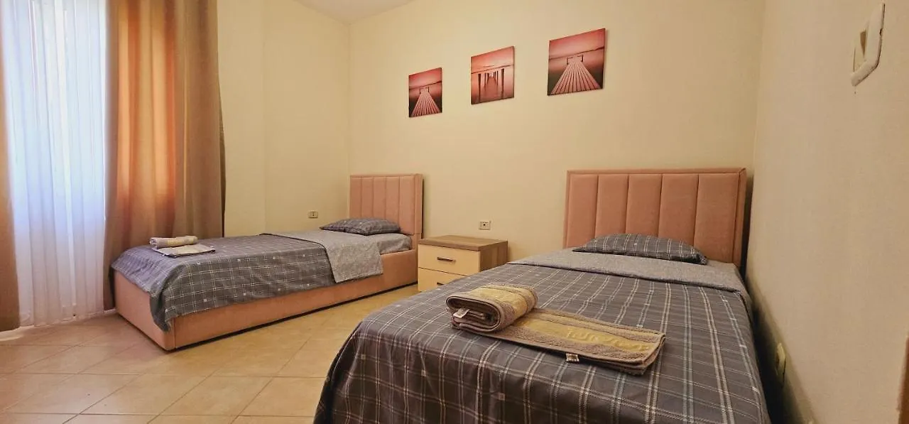 New Bazaar 2 Bed Rooms With Free Garage Tirana Apartment