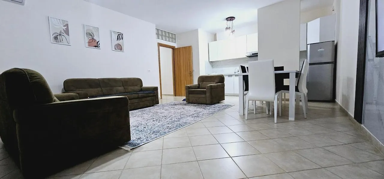 Apartment New Bazaar 2 Bed Rooms With Free Garage Tirana Albania