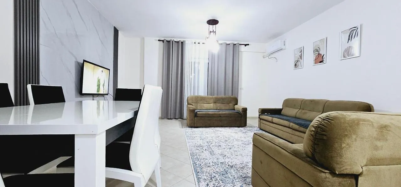 New Bazaar 2 Bed Rooms With Free Garage Tirana