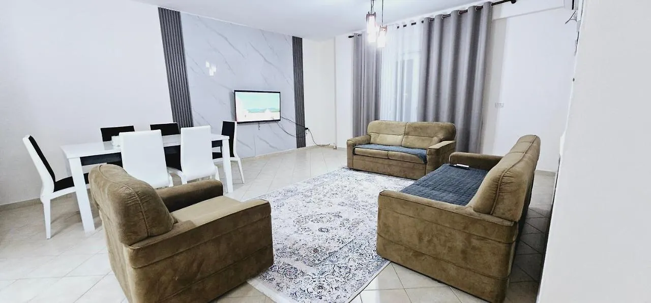 New Bazaar 2 Bed Rooms With Free Garage Tirana Apartment