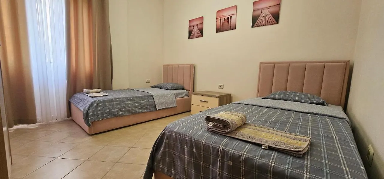 Apartment New Bazaar 2 Bed Rooms With Free Garage Tirana