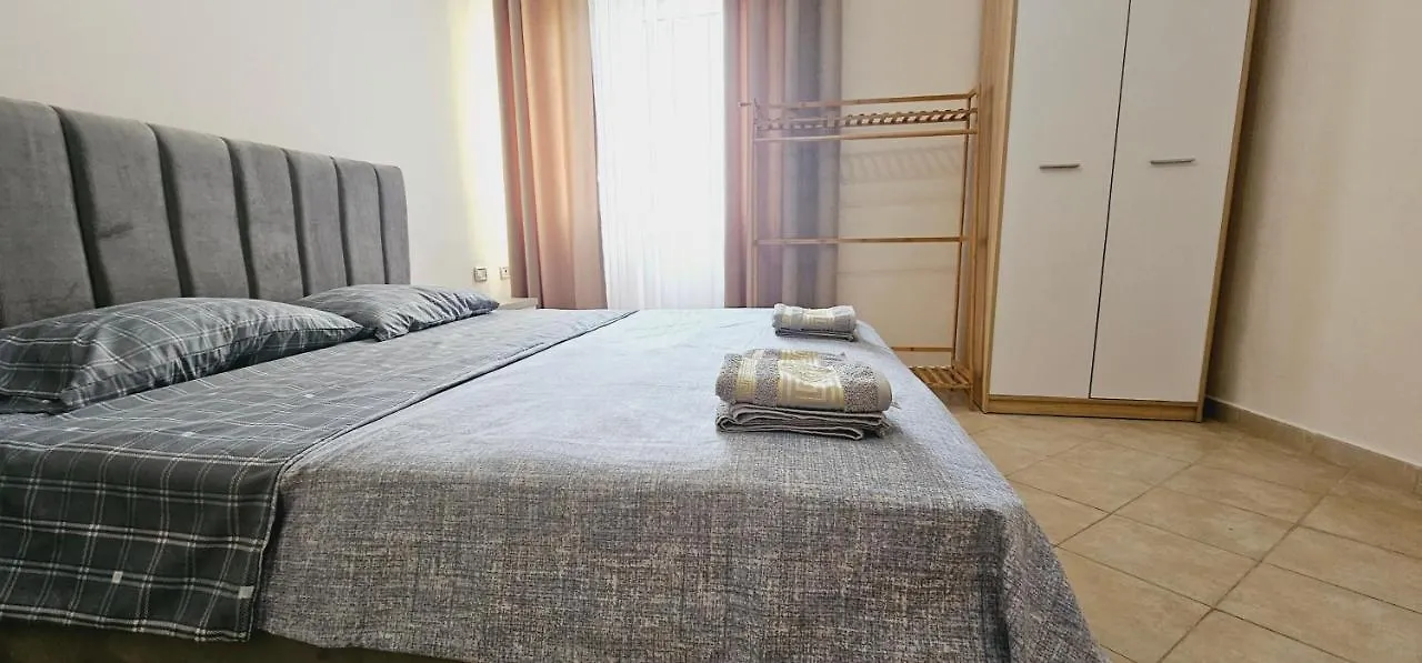 New Bazaar 2 Bed Rooms With Free Garage Tirana Apartment